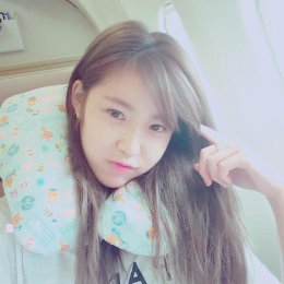 전효성, 화사한 모닝 셀카 '출근길, 싱가포르, 팬미팅'