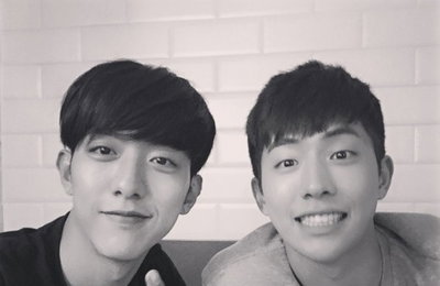 이정신·남주혁, 훈남들의 투샷…'오랜만에'