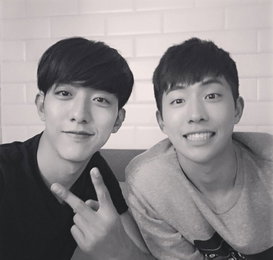이정신·남주혁, 훈남들의 투샷…'오랜만에'