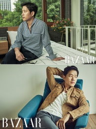 유준상 화보 공개, 중년의 멋스러운 매력 뽐내…