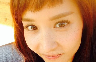 조여정, 주근깨 미녀…"주근깨 완전 좋아"