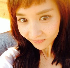 조여정, 주근깨 미녀…"주근깨 완전 좋아"