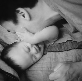 대세 백종원, 아들과 단란한 일상…"흐뭇한 부자"