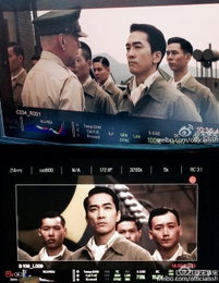 송승헌, 브루스 윌리스와 촬영 중…중국 근황 공개