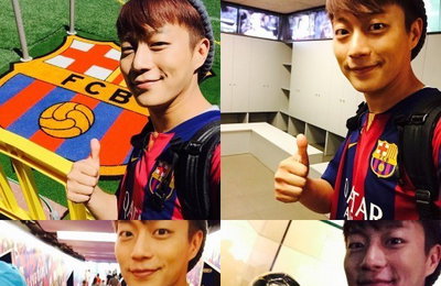 비스트 윤두준, 행복한 식샤님…"버킷리스트 하나 완료"