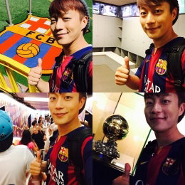 비스트 윤두준, 행복한 식샤님…"버킷리스트 하나 완료"