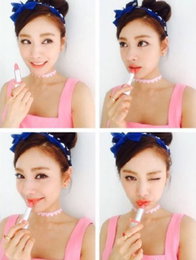 나나, 러블리 핑크걸…"인형 비주얼"
