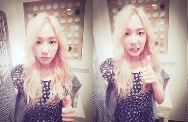 '소시' 태연, 귀여운 인형 미모 과시…"최고"