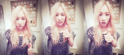 '소시' 태연, 귀여운 인형 미모 과시…"최고"
