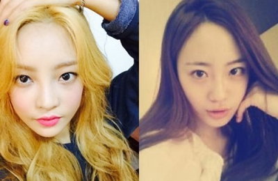 카라, 中 대륙 빛낸 미모…'4인 4색' 미모 뽐내