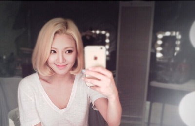 '소시' 효연, 애교 가득한 셀카 '효 스타일!'