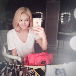 '소시' 효연, 애교 가득한 셀카 '효 스타일!'