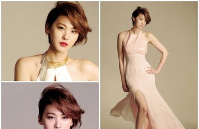 유인영, 무보정 B컷 드레스 자태… 시선 강탈!