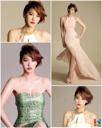 유인영, 무보정 B컷 드레스 자태… 시선 강탈!