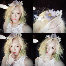 '소시' 효연, 물오른 미모 발산 'GG, 효스타일'