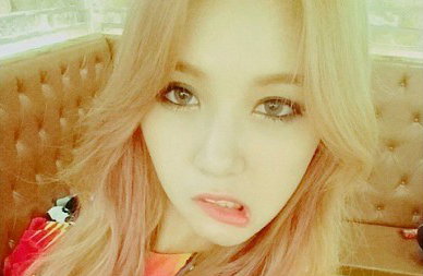 '걸스데이' 민아, 코믹 표정 '링마벨, 링링링, 즐거워'