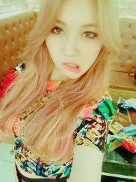'걸스데이' 민아, 코믹 표정 '링마벨, 링링링, 즐거워'