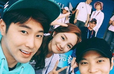 '동방신기' 유노 윤호, '배우' 주원과 함께…송소희 인증샷 공개