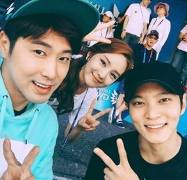 '동방신기' 유노 윤호, '배우' 주원과 함께…송소희 인증샷 공개
