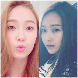 제시카, 반전의 투샷…"귀요미+시크 "