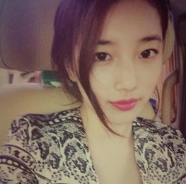 '미쓰에이'수지, 광주 U대회 응원…“대한민국 선수단 화이팅!”