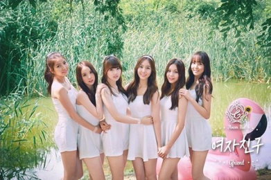 걸그룹 '여자친구', 7월 대첩 도전장…"청순미"뽐내