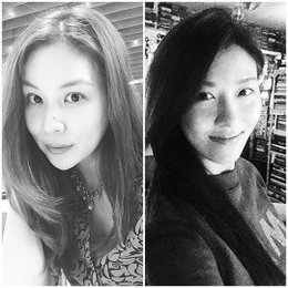 고소영·하지원, 분위기 여신…"드라마틱한 흑백"