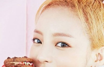 '카라' 구하라, 물오른 미모…"러블리 꽃 미소"