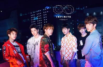 인피니트, 5번째 미니앨범 '리얼리티' 발표 "꾸밈없이 다 보여줄게요"