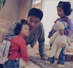 이동국, '슈퍼맨' 합류 소식에 쌍둥이딸 화제…귀요미 '눈길'