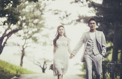 진태현♥박시은, 웨딩 사진 추가 공개 '선남선녀'