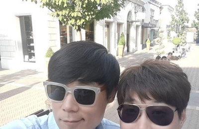 스타 셰프 최현석·오세득, 이탈리아 쇼핑 인증샷…