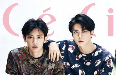 엑소 찬열·세훈, 소녀들의 심쿵을 유발하다