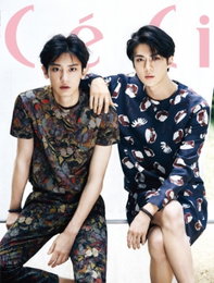 엑소 찬열·세훈, 소녀들의 심쿵을 유발하다