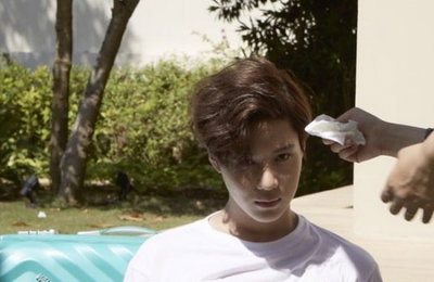 '샤이니' 태민, 발리 화보 '훈훈, 조각 같은 외모'