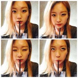 김슬기 다양한 표정 귀요미 셀카, "매력탐구시간"