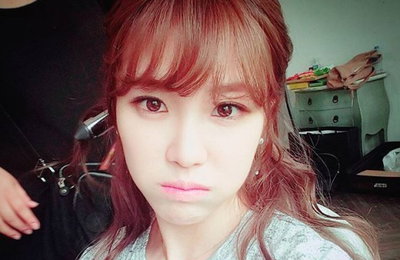 전효성, 청순미 가득한 셀카 "화사한 미모"
