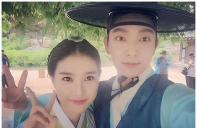 김소은·심창민·이준기, '밤을 걷는 선비' 현장 공개…"훈훈"