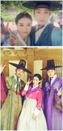 김소은·심창민·이준기, '밤을 걷는 선비' 현장 공개…"훈훈"
