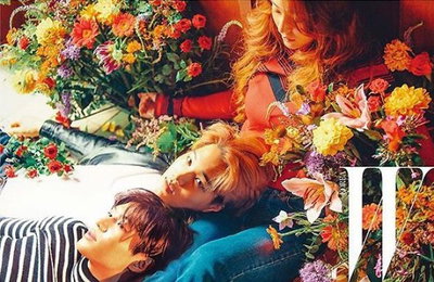 태민·카이·크리스탈, 비주얼 화보…"아름다운 몽상"