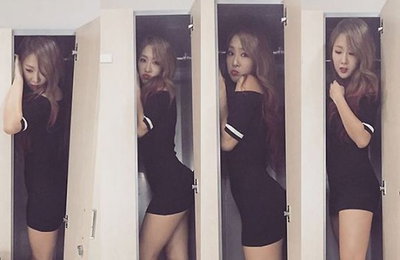 소유, 놀라운 착시효과…"우월한 바디 라인"