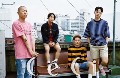 밴드 혁오 "우리의 음악, 캐릭터로 자리 잡겠다"