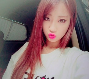 나인뮤지스 경리, 키스를 부르는 '앵두입술' 뽐내