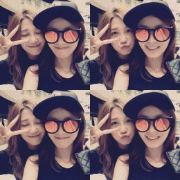 '에이핑크' 정은지·신보라, 변함없는 우애…"두 유 리멤버"