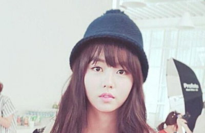 김소현, 근황 모습 공개 "화보 촬영 중"