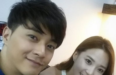 양민화·김지훈, 연인 같은 투샷…"훈훈 비주얼"