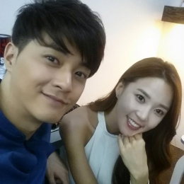 양민화·김지훈, 연인 같은 투샷…"훈훈 비주얼"