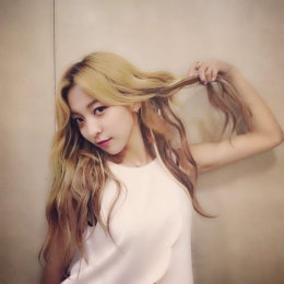 '에프엑스' 루나, 일상 모습 '상큼하게 굿모닝~'