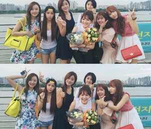 레인보우, 다정한 완전체 인증샷 "RAINBOW가 최고"