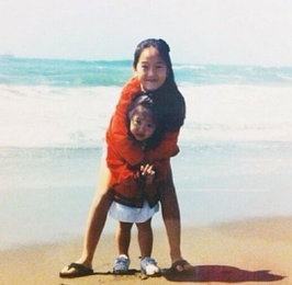 제시카·크리스탈, 어린시절 모습 포착 '찬란했던 삶의 순간'
